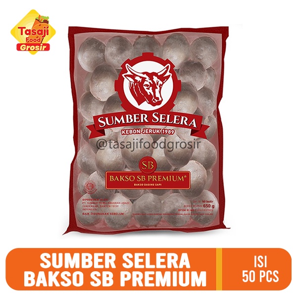 

Sumber Selera Bakso SB PREMIUM Isi 50 Pcs