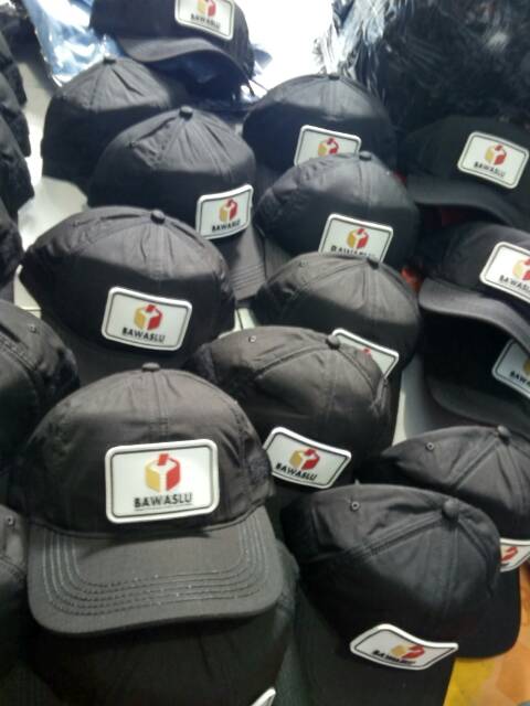 TOPI TACTICAL DAN PATCH BAWASLU