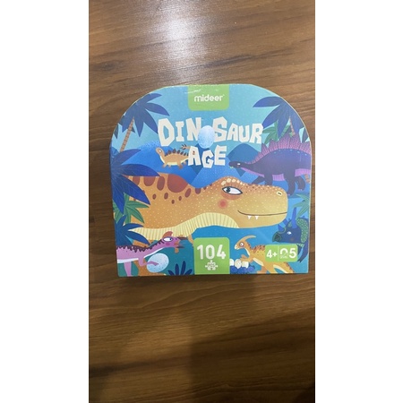 mideer puzzle dinosaur age