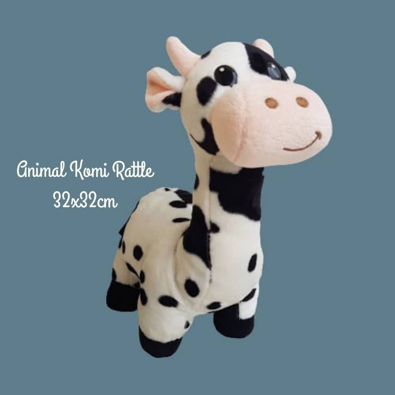 boneka animal rattle