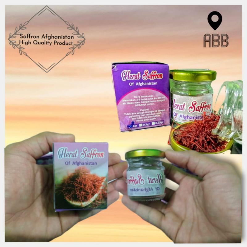 

Saffron Afghanistan 1 gr 70.000