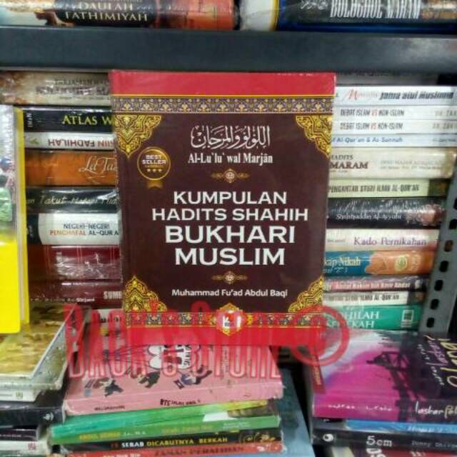 Original Buku Kumpulan Hadist Shahih Bukhari Muslim By Muhammad Fu Ad Abdul Baqi Shopee Indonesia