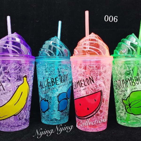 

Biru Ice Mug Frosty Diskon / buah Botol 006 karakter Cup - Jual Gelas kristal