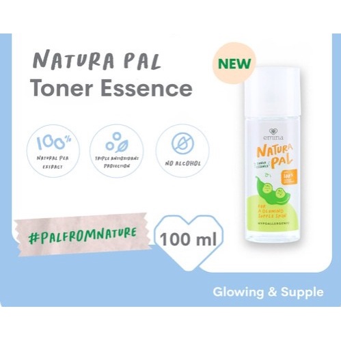 EMINA Natura Pal Toner Essence 100ml