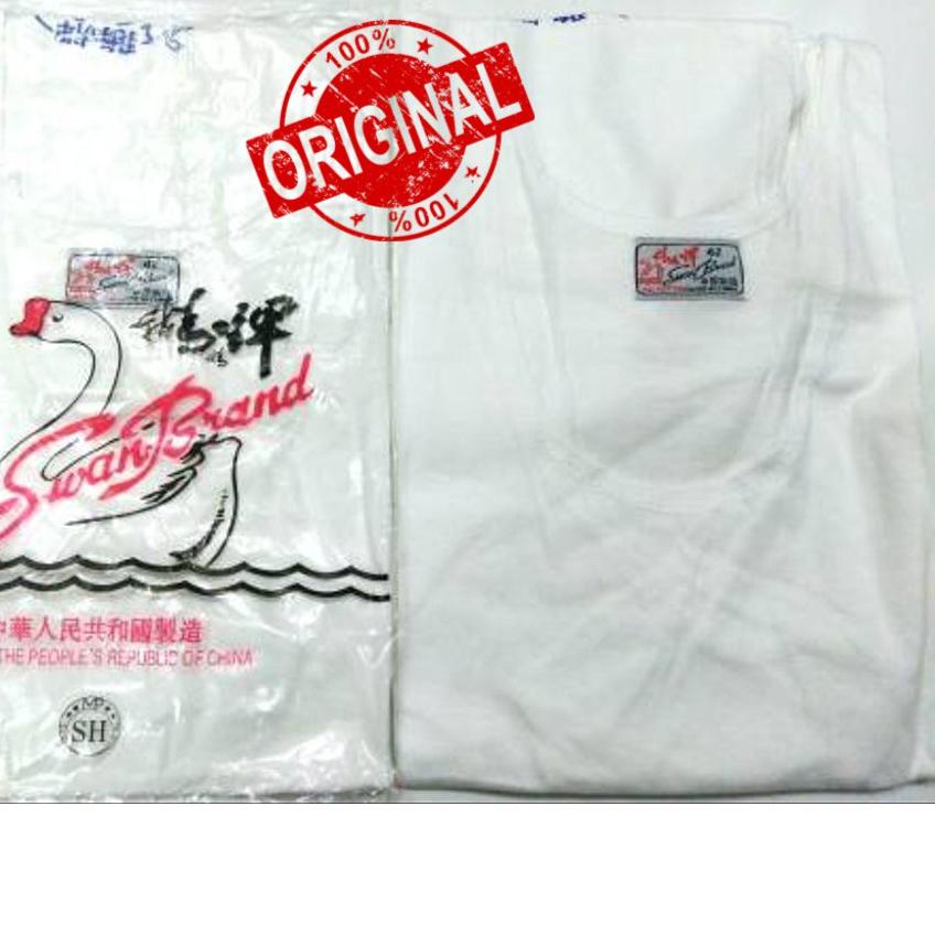 Oblong Swan Brand | Kaos Dalam Swans Pria Dewasa | Pakaian Soang Underwear Laki Laki | Sguna
