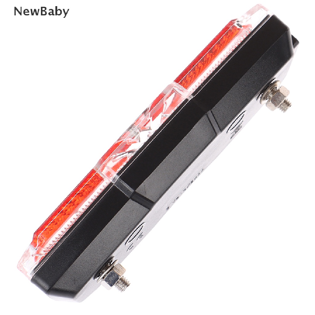 1pc Lampu Belakang Sepeda Reflektif Anti Air