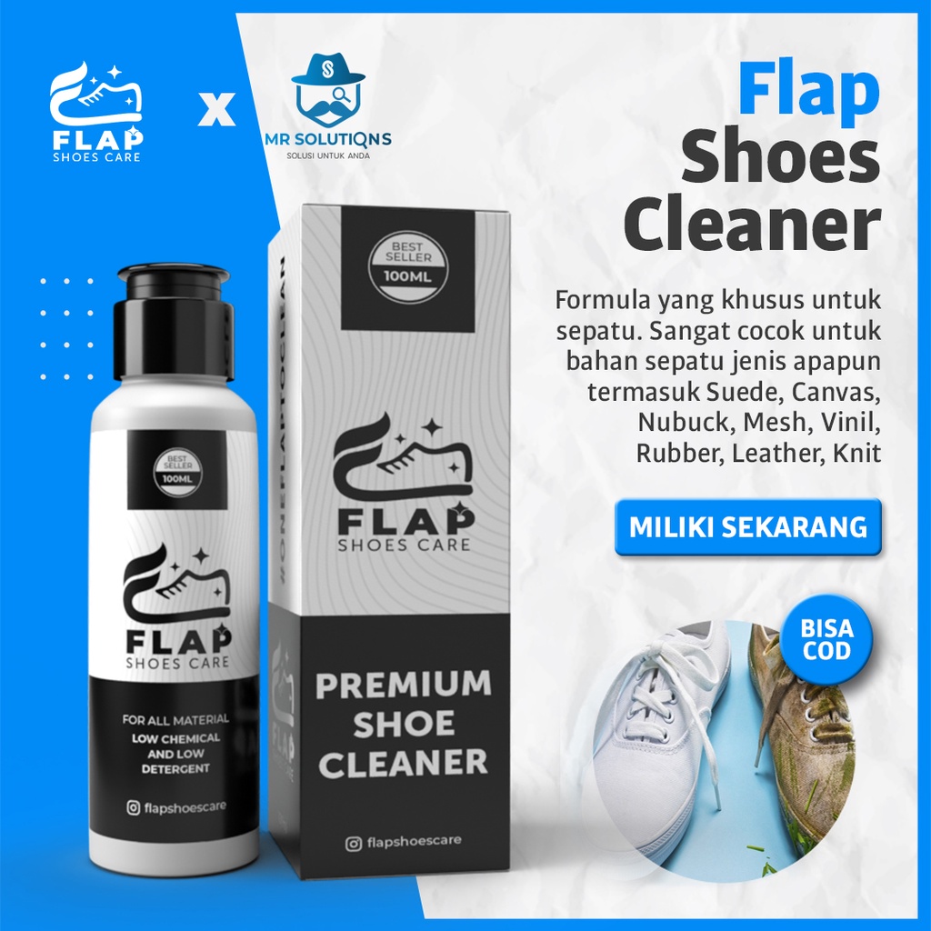 Jual Pembersih Sepatu Putih And Warna Alat Cairan Atau Foam Sabun Sepatu