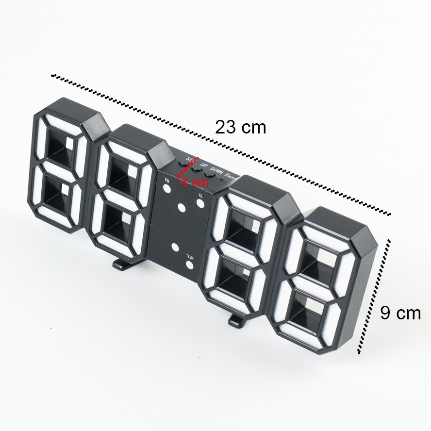 Jam Meja LED Digital Clock - H211