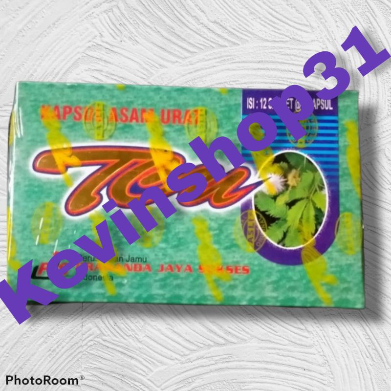 

TCU kapsul asam urat