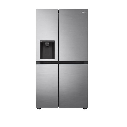 KULKAS SIDE BY SIDE INVERTER 635L LG GC-L257SLNL