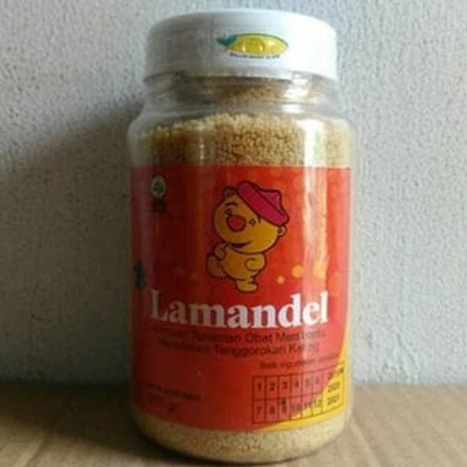 

Lamandel Botol 200 Gram