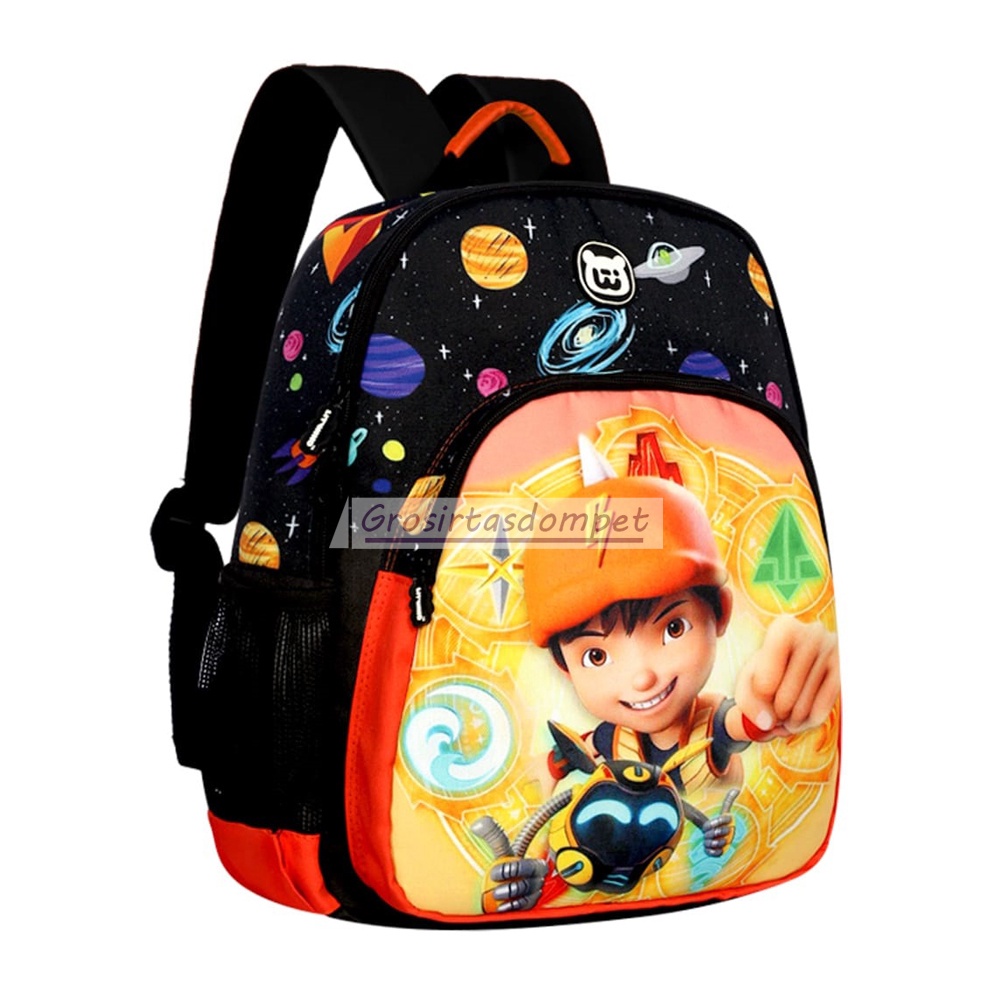 tas anak karakter kartun b0b0b0y tas sekolah ransel anak laki laki tk sd terbaru kids backpack murah