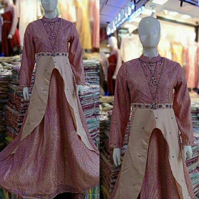 New arrival gamis pesta mareeam premium