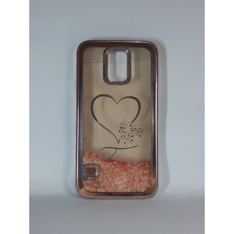 CASING GLITER HP SAMSUNG S5