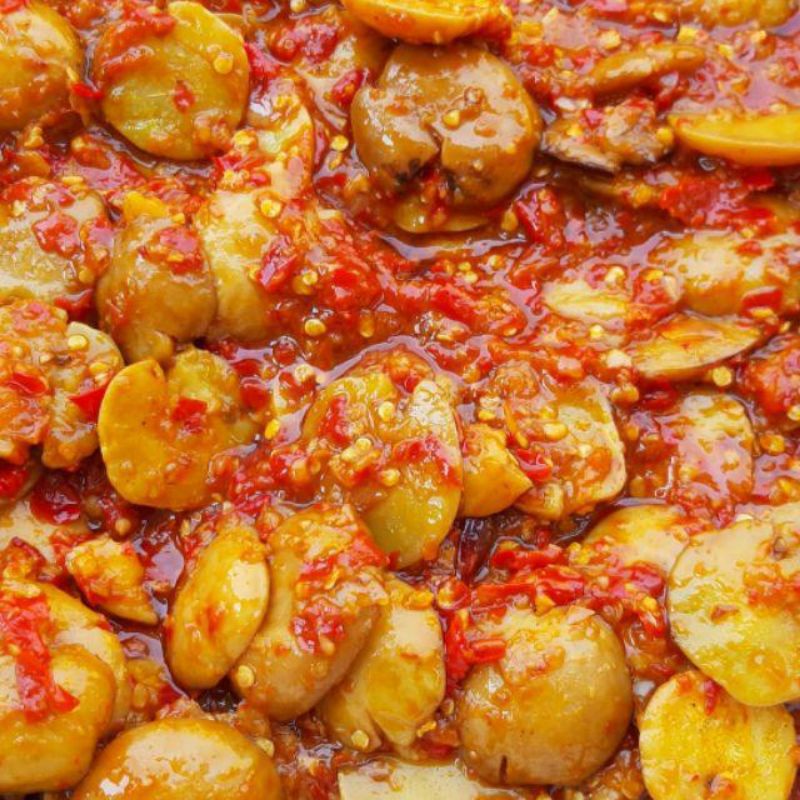 

Jengkol Pedas Balado Asli Enak