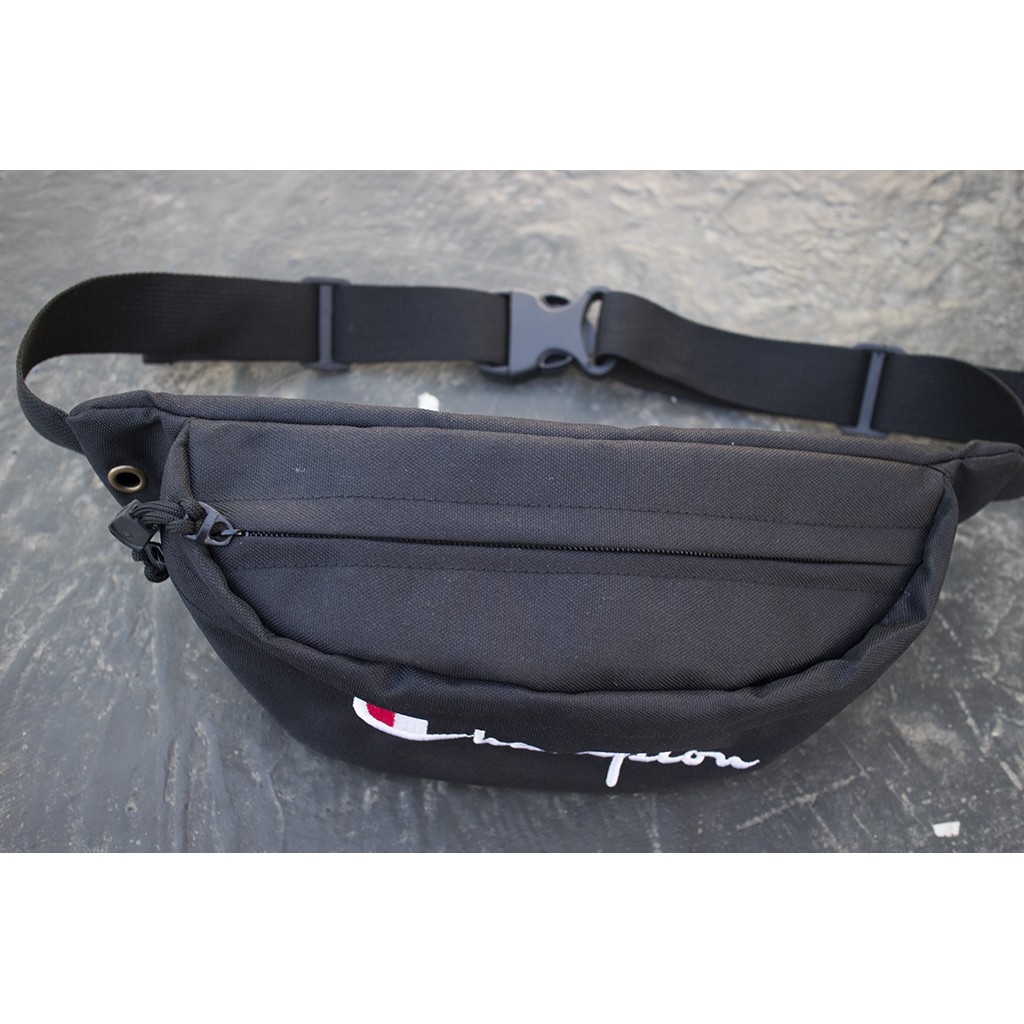 Waistbag High Quality Tas Pinggang Tas Selempang CHAMPION