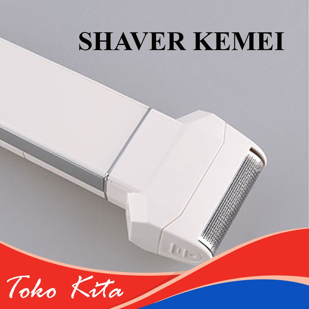 Clipper Kemei KM Alat Cukur Jenggot dan Kumis