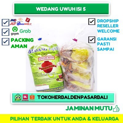 

Wedang Uwuh Cap Gentong Merah isi 5 Khas Djogjakarta Jogja jogjakarta Depasar Bali