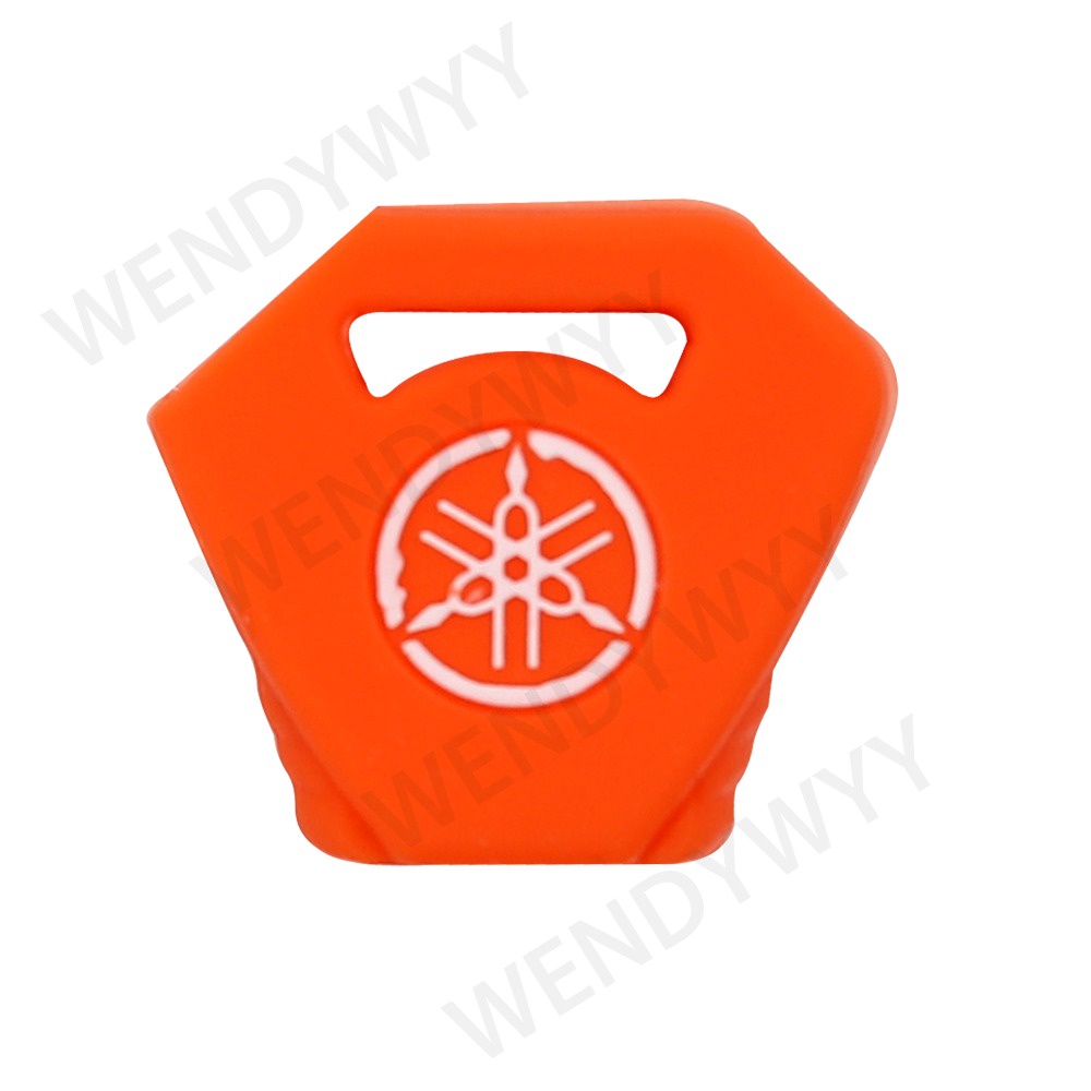 Case Pelindung Kunci Motor Bahan Karet Silikon Warna-Warni Untuk Yamaha LC135 Y15 Y15ZR