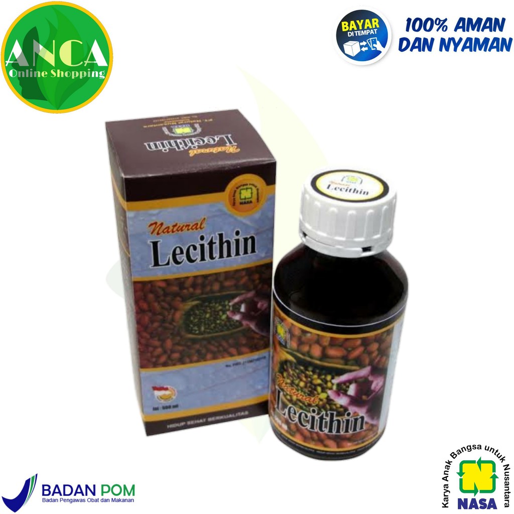 Natural Lecith Nasa  - Lecithin obat semua Penyakit- original