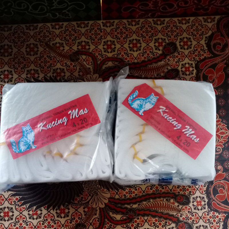 plastik es lilin uk 4 x 20