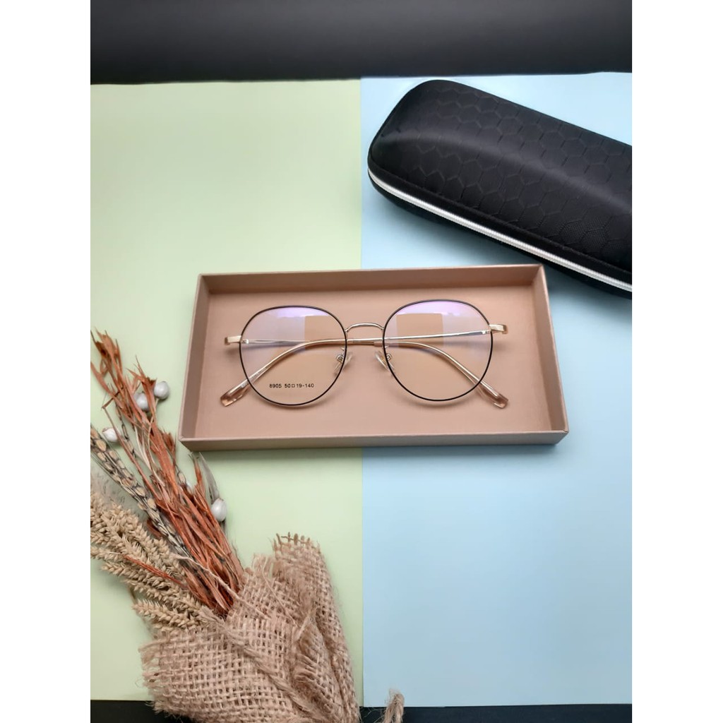 frame jtis gold wanita PF8905