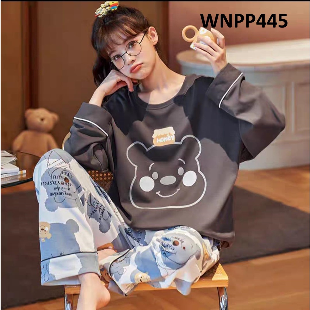 BAJU TIDUR PIYAMA WANITA CEWEK IMPORT MURAH BAGUS