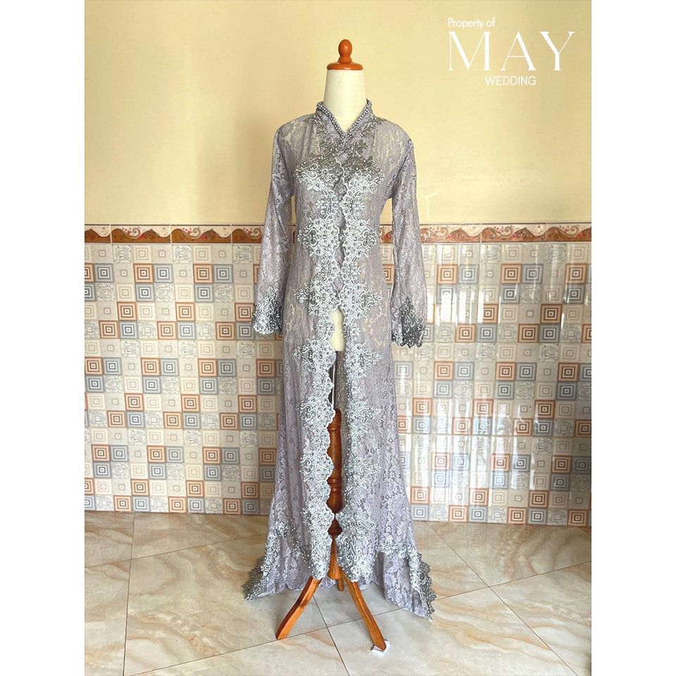 Kebaya Shanghai Ekor Warna