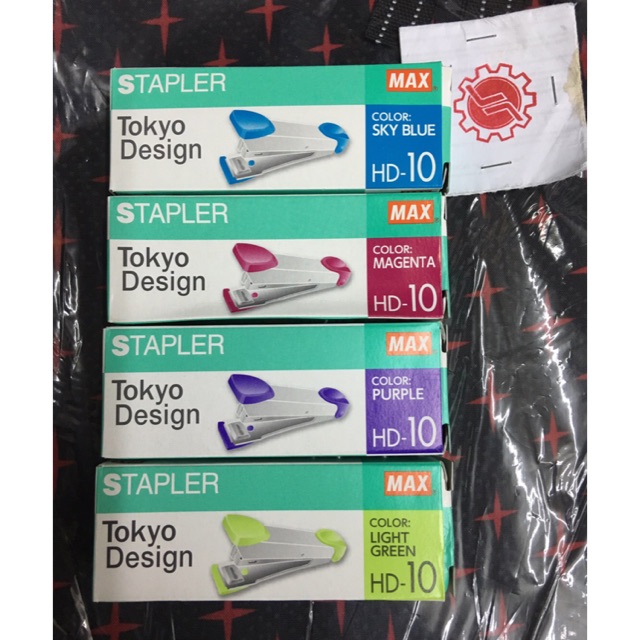

Stapler Staples Max HD-10