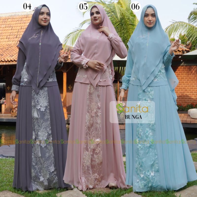 bunga syar'i by sanita