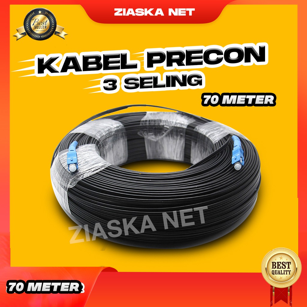 Kabel FO 3 Seling 70M Precon Dropcore 1 core