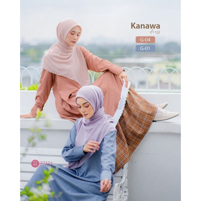 Kanawa Dress by Zizara
