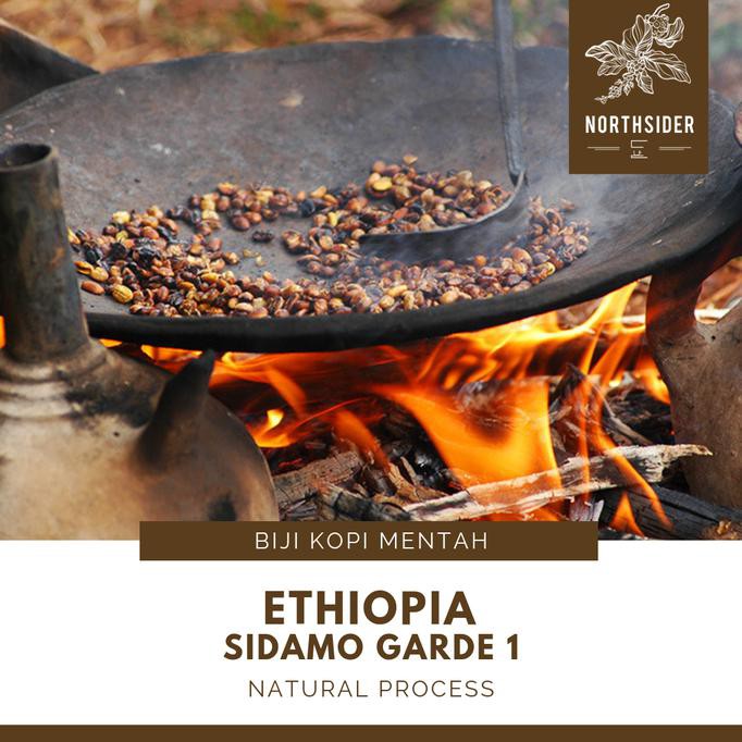 

KOPI BIJI ARABICA ETHIOPIA SIDAMO NATURAL - BIJI KOPI MENTAH