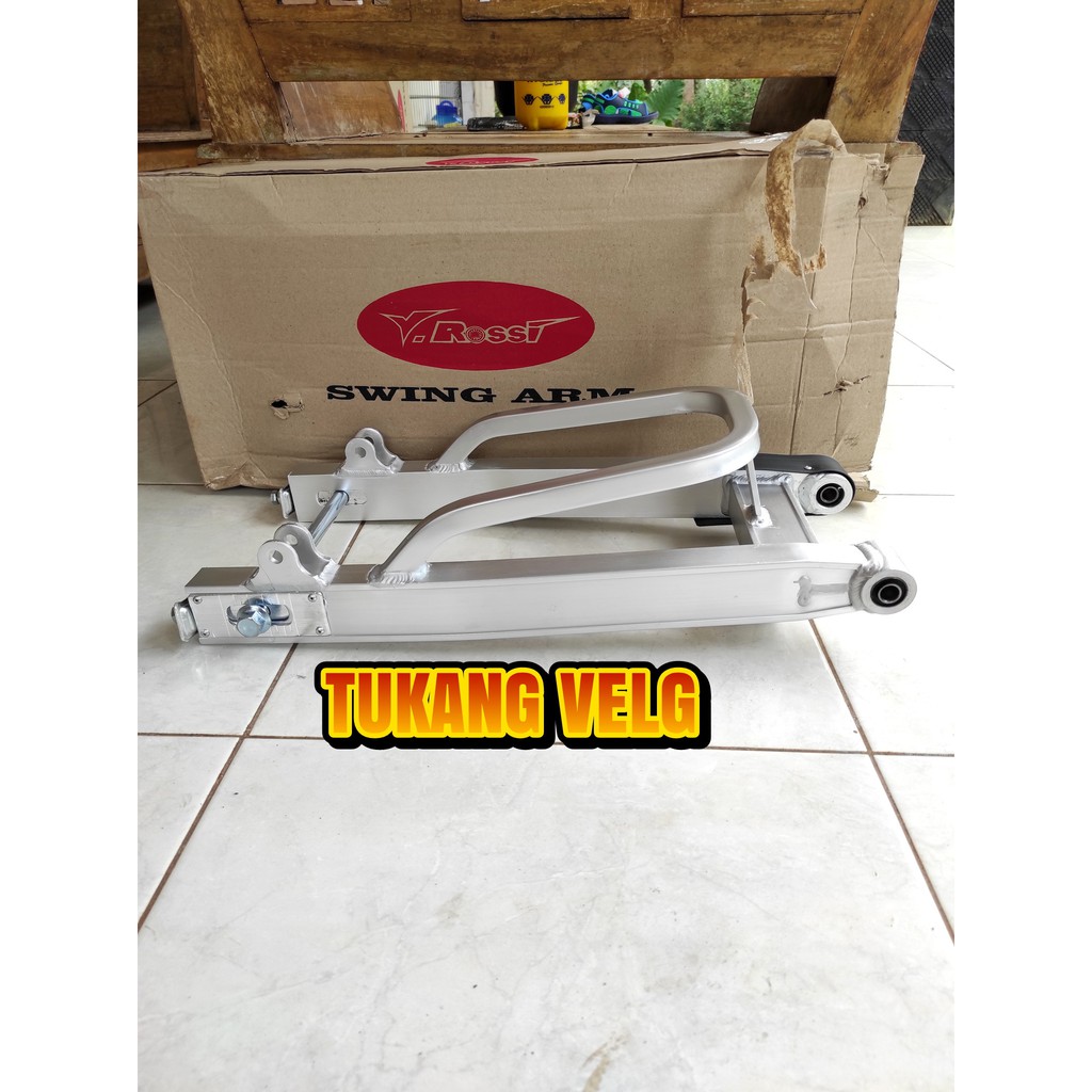 Swing arm lengan ayun RX king Vrossi model super track