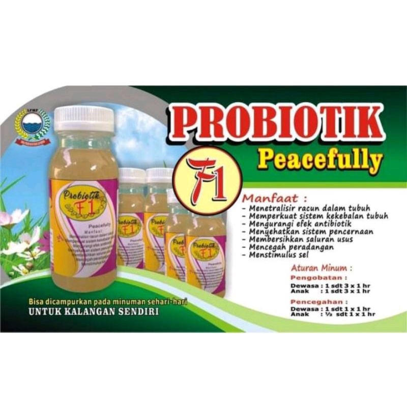 

Probiotik Peacefully ( F1 )