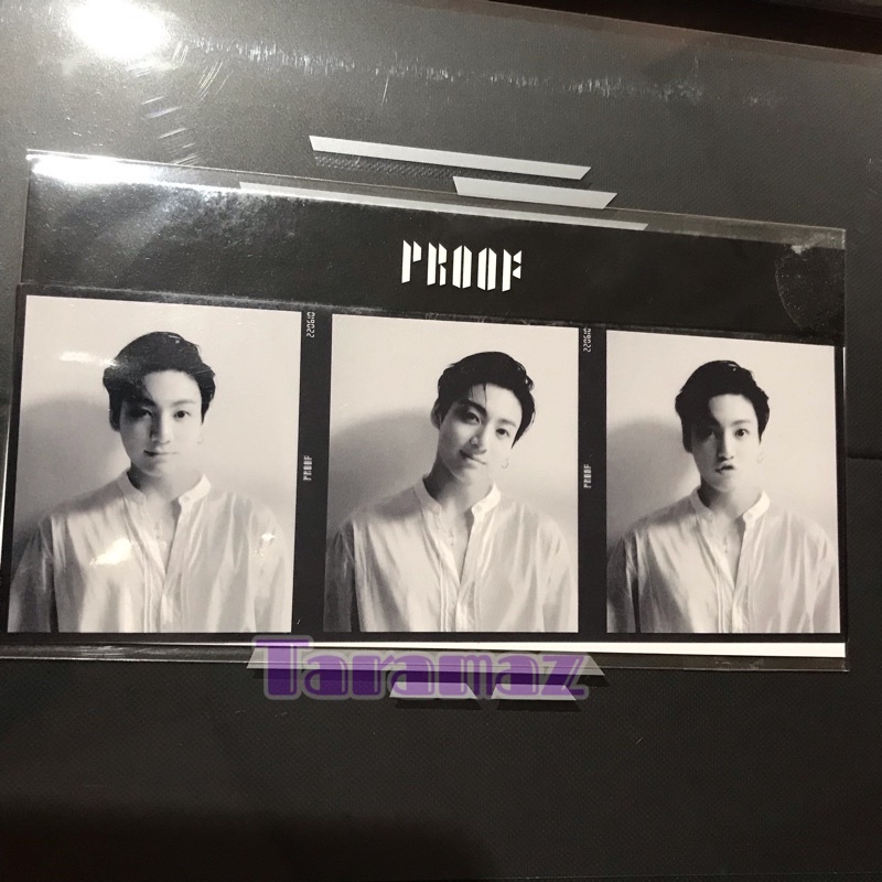 READY STOCK POB PROOF JK/JUNGKOOK OFFICIAL