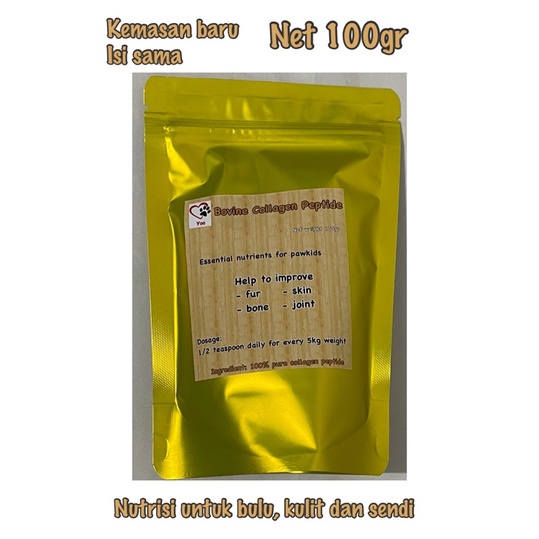 Yoo Bovine Collagen Peptide 100gr