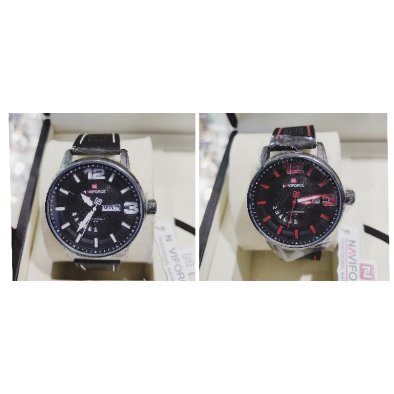 JAM TANGAN PRIA NAVIFORCE 9143/ NAVIFORCE 9143 ORIGINAL