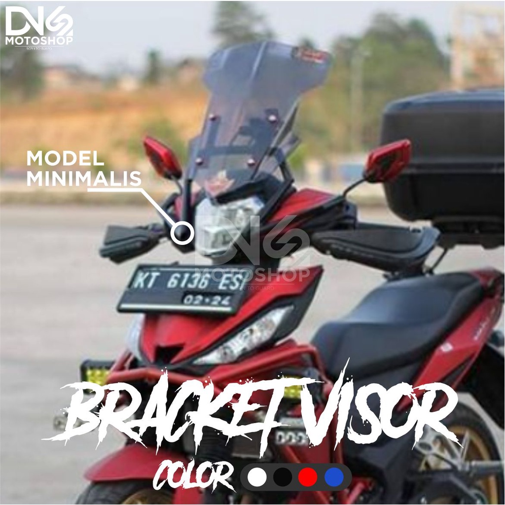 Bracket Visor Supra GTR (Visor universal)