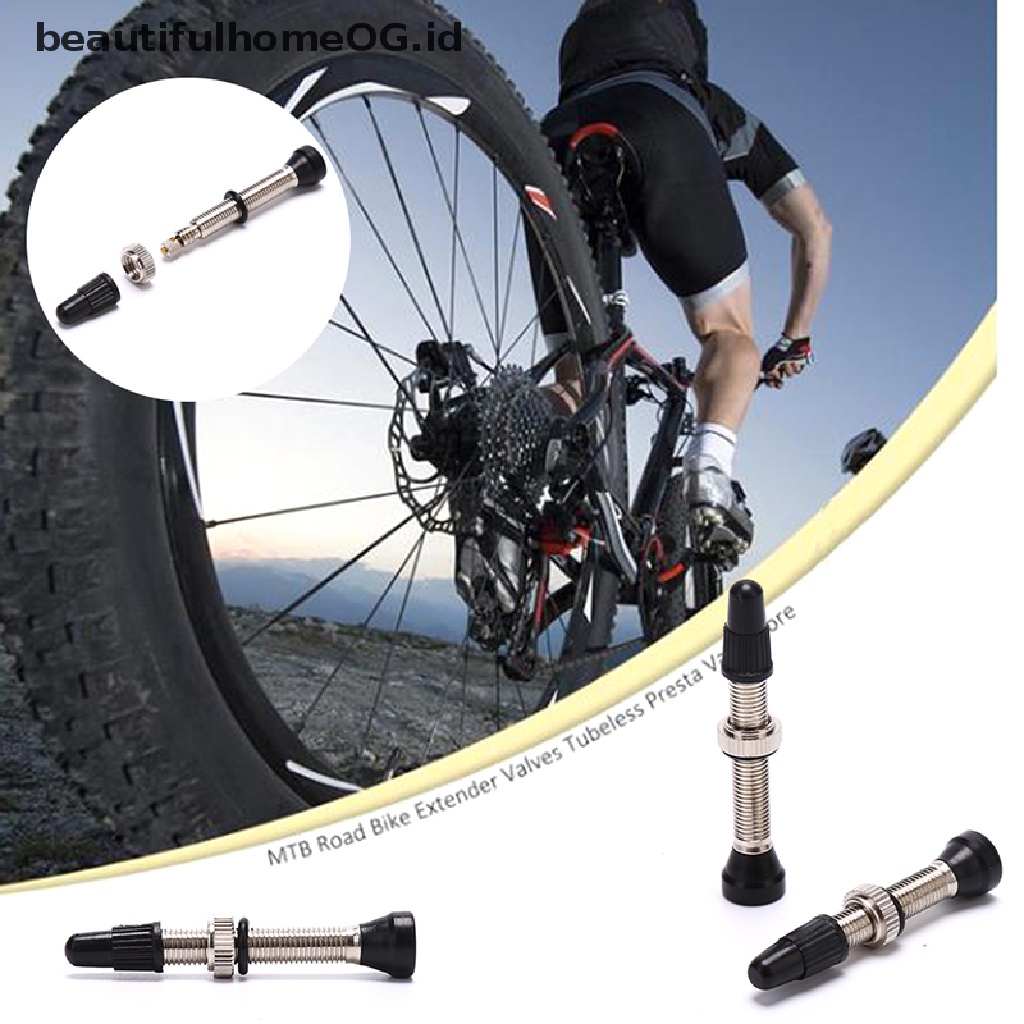 Katup Vacuum Ban Tubeless 35 / 40mm Xx Universal Untuk Sepeda Gunung