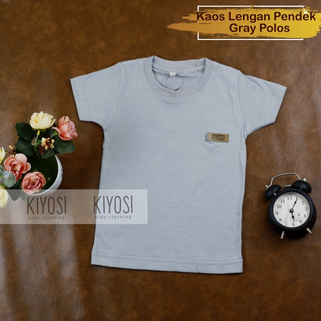 Baju Kaos Lengan Pendek Bayi Dan Anak Lokal Unisex Best Seller COD