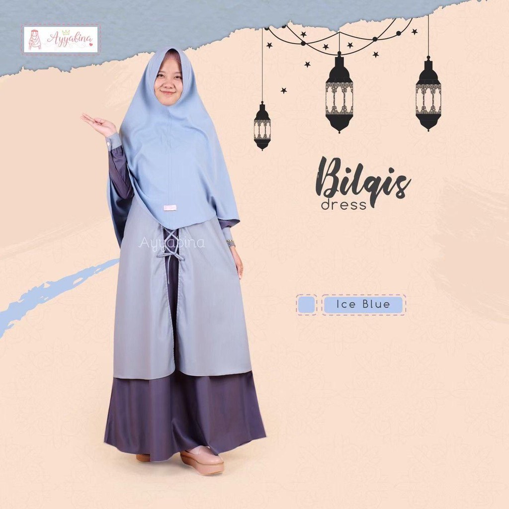 PALING LARIS BILQIS DRESS/DAILY DRESS/DAILY GAMIS (GAMIS ONLY)