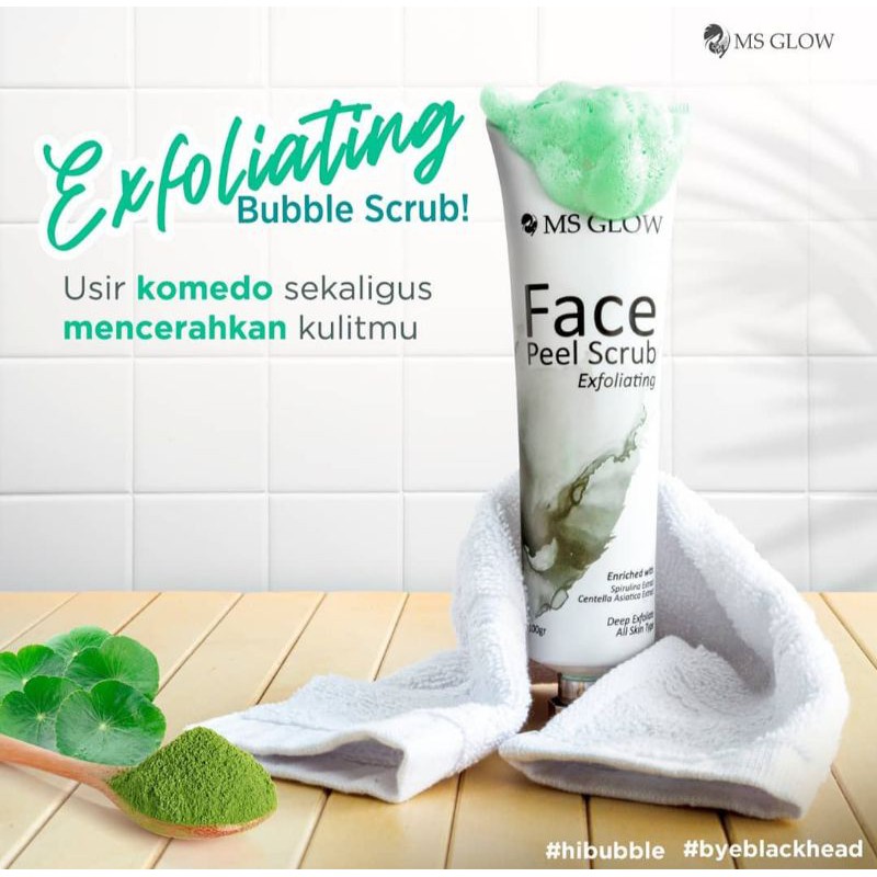 

FacePeelScrub