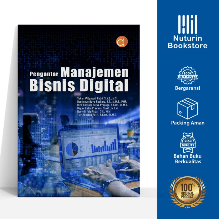 Jual Buku Pengantar Manajemen Bisnis Digital | Shopee Indonesia