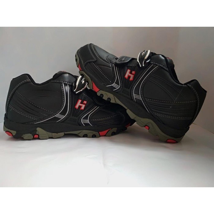 {KUALITAS TERBAIK}      SEPATU SEKOLAH ANAK HITAM MAGNET ORIGINAL HOMYPED KENZO SD SMP 31-38