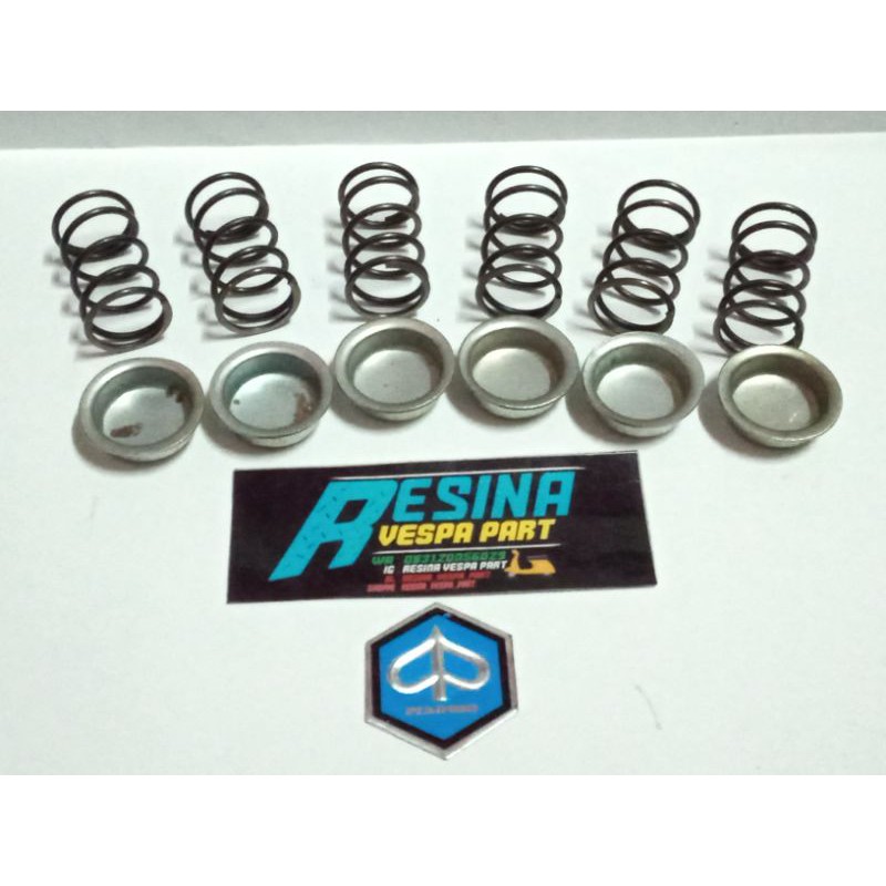 per kopling vespa replika malossi vespa excel exclusive spartan super sprint vbb px ps set 7 pcs