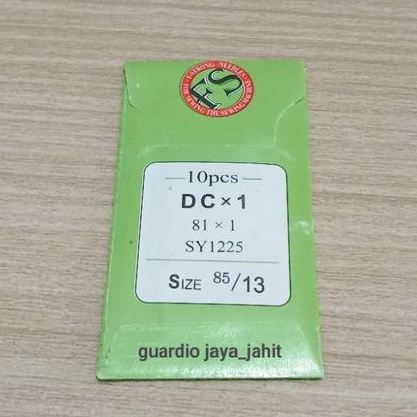 DCx1 F Strong Jarum Mesin Obras