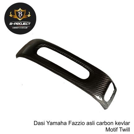 Cover Dasi Yamaha Fazzio full Carbon Kevlar