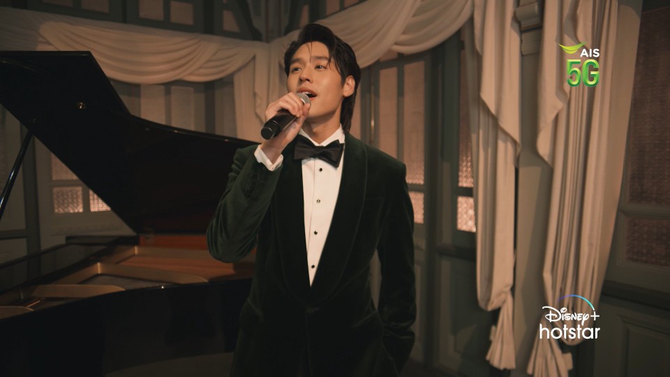 Bear Striped Home Cooking Apron / Celemek Masak Kantong Lucu Kartun