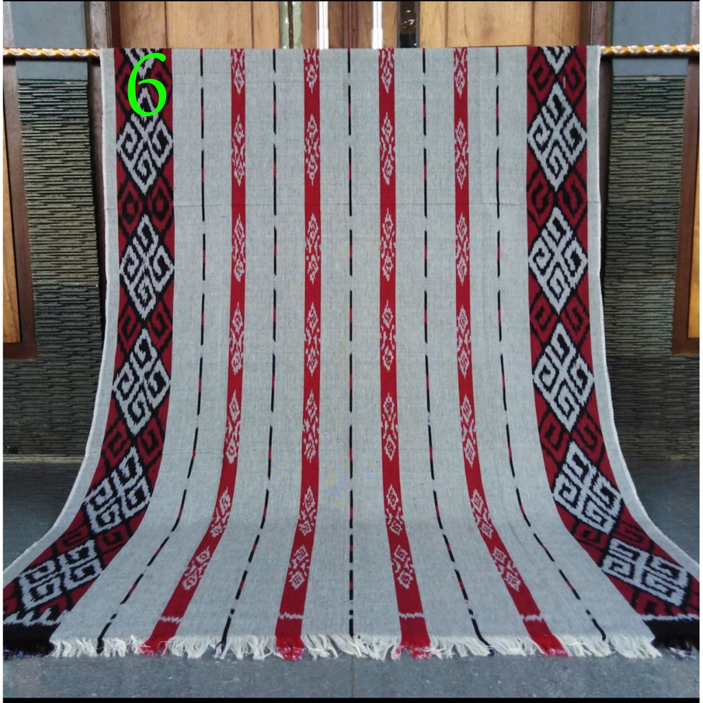 TENUN ETNIK KAIN BLANKET NUSANTARA MOTIF IKAT SUMBA TORAJA FLORES NTT NTB DAYAK TROSO JEPARA